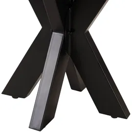 MASSIVMOEBEL24.DE Barcelona Schwarz Marmor 55 x 55 x 55 cm