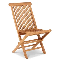 Klappstuhl Avignon Teak Braun