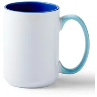 Cricut Abgeschrägter Keramiktassen-Rohling Meerblau 425 ml