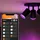 Philips Hue White and Colour Ambiance Fugato 3-flg. schwarz