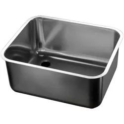CombiSteel CHEFGASTRO Spüllbecken | HxBxT 20x34x40cm | Spülschüssel, Abwaschbecken, Geschirrbecken