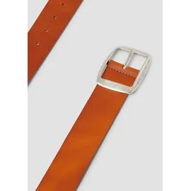 s.Oliver Ledergürtel 95 cm Braun