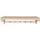 VCM Wandregal 78 x 17 x 31 cm Hellbraun