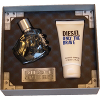 Diesel Only The Brave Geschenkset Eau de Toilette 35ml + Shower Gel 50ml