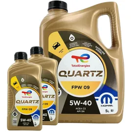 Total Quartz Mopar FPW09 5W-40 5 l