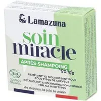 LAMAZUNA Soin Miracle Après-Shampoing Solide Après-Shampooing(S) 74 ml