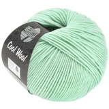 Lana Grossa Cool Wool Uni | Extrafeine Merinowolle waschmaschinenfest und filzfrei | Handstrickgarn aus 100% Schurwolle (Merino extrafein) | 50g Wolle zum Stricken & Häkeln | 160m Garn
