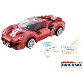CaDA Bricks Race Car Sportwagen 128-tlg.