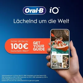 Oral-B iO Series 4 Matt Black + Reiseetui + Aufsteckbürsten 3 St.