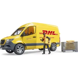 Bruder 02671 Matchbox Sprinter DHL mit Fahrer