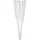 Papstar 12186 50 Ø 5 cm Höhe 17,5 cm), glasklar