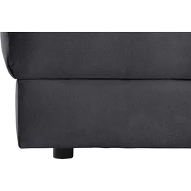 PLACES OF STYLE »Bloomfield Mega Hocker in 2 Größen« passende Erweiterung zur Serie "Bloomfield", als Mittelelement passend grau