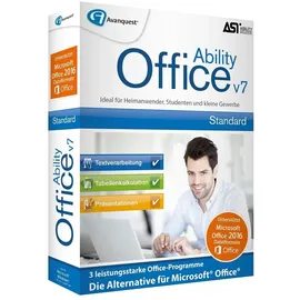 Avanquest Ability Office 7 ESD DE 2-PC