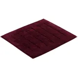 VOSSEN Badeteppich Exclusive Berry 55 x 65 cm,