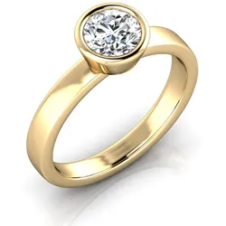 Verlobungsring VR29 585er Gelbgold - 7914