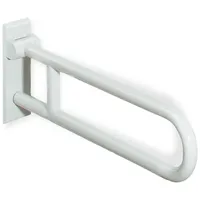 Hewi Stützklappgriff Serie 801 drehbar 850 mm stahlblau