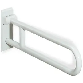 Hewi Stützklappgriff Serie 801 drehbar 850 mm stahlblau