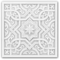 PROFHOME DECOR Deckenplatte PROFHOME 2 St. 29,2 x 29,2 x 6 cm