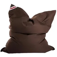 Sitting Point BigBag Brava 130 x 170 x 20 cm braun
