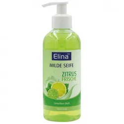 Elina Seife flüssig Zitrus Frische Limette (300ml)