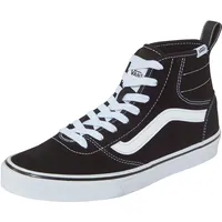 Vans Ashwood Hi Decon Damen Schwarz/Weiß 40