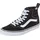Vans Ashwood Hi Decon Damen Schwarz/Weiß 40