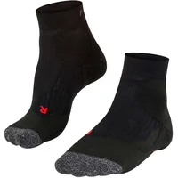 Falke TE2 Short Damen Tennis Kurzsocken 1 Paar Schwarz 37-38