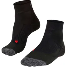 Falke TE2 Short Damen Tennis Kurzsocken 1 Paar Schwarz 37-38