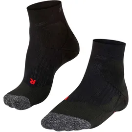 Falke TE2 Short Damen Tennis Kurzsocken 1 Paar Schwarz 37-38