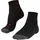 Falke TE2 Short Damen Tennis Kurzsocken 1 Paar Schwarz 37-38
