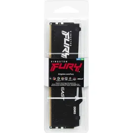 Kingston FURY Beast RGB DDR5 6000MT/s 8GB Modul (1x8GB) CL30 Schwarz KF560C30BBEA-8