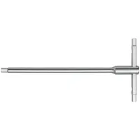 PB SWISS TOOLS T-Griff-Schraubendreher mit Gleitgriff 3x155 mm