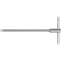 PB SWISS TOOLS T-Griff-Schraubendreher mit Gleitgriff 3x155 mm