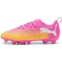 Puma Future 9 Play AG/FG Kinder Poison Pink/Sun Stream/Bright Aqua 33