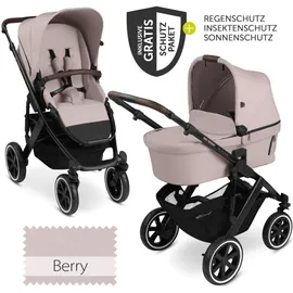 ABC-Design ABC Design Kombi-Kinderwagen Salsa 4 Air - inkl. Babywanne &