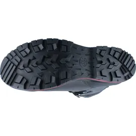 Haix TREKKER PRO 2.0 Gr.8 (42) schwarz/rot HRO HI CI WR SRC