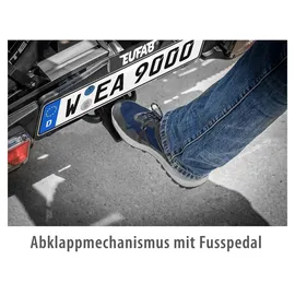 Eufab Finch für 2 Fahrräder