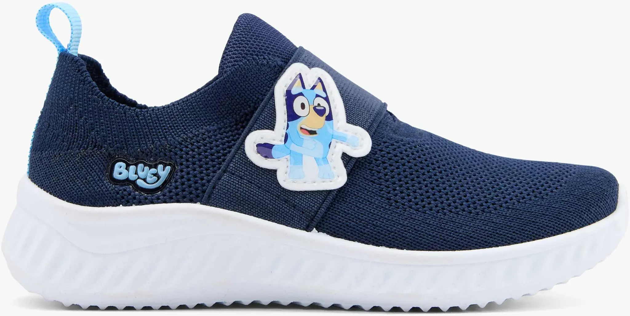 Bluey  Geschlossener Hausschuh Blau, Kinder, Größe: 30, Material: Maschenware/Textil - Bluey  Geschlossener Hausschuh Blau, Kinder, Größe: 30, Material: Maschenware/Textil - man - Blau