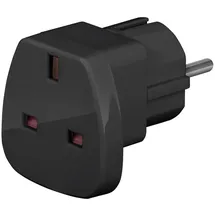 goobay Adapter 0 m Schwarz 1 St.