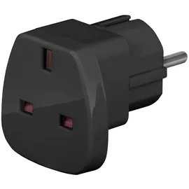goobay Adapter 0 m Schwarz 1 St.