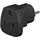 goobay Adapter 0 m Schwarz 1 St.