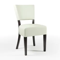 BIG Möbel GmbH Bistrostuhl Lagos – Beige Gastrostuhl