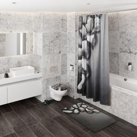 Sanilo WC Sitz mit Absenkautomatik Hot Stones, Hochwertiger und Stabiler Toilettendeckel aus Holz