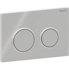 Geberit Omega20 Betätigungsplatte für 2-Mengen-Spülung, 115085KH1