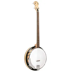 Gold Tone CC-PLECTRUM 4-Saiter Cripple Creek Plektrum-Banjo mit Resonator