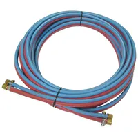 ELMAG Zwillingsschlauch-Set inkl. Anschlüsse - 40m