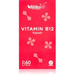 BjökoVit Vitamin B12 1000 μg Kapseln zur Unterstützung des Energiestoffwechsels 60 KAP