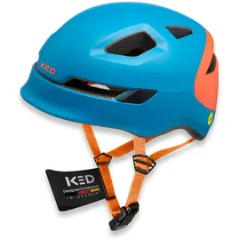 KED Pop-ii-lite 48-52 cm Unisex petrol/orange matt 2023
