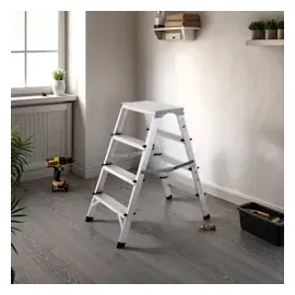 RABURG Klapptrittleiter 4 Stufen