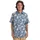 QUIKSILVER Kurzarmhemd Blau M